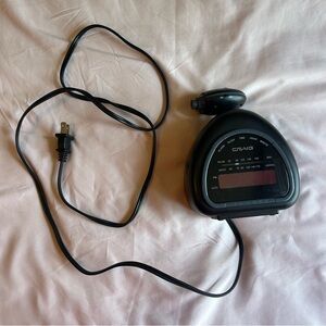Craig Projection Alarm Clock — Good Condition